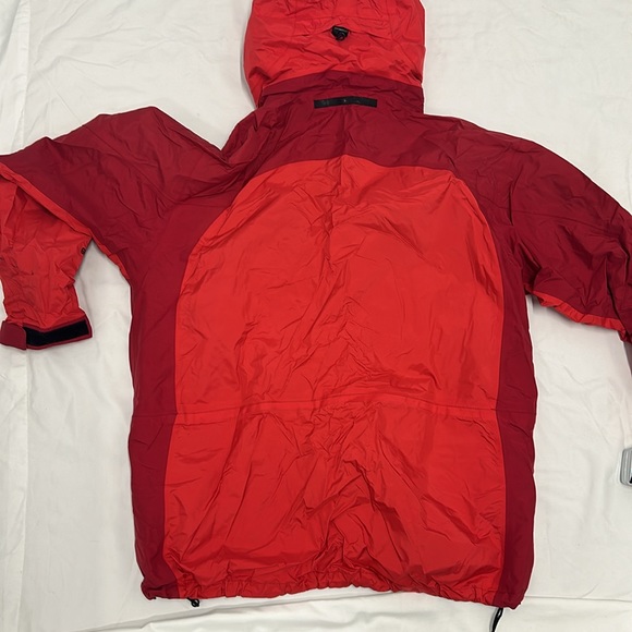 Vintage 90s The North Face Gore-tex Full Zip Mountain Jacket Hooded Nylon - Picture 8 of 8